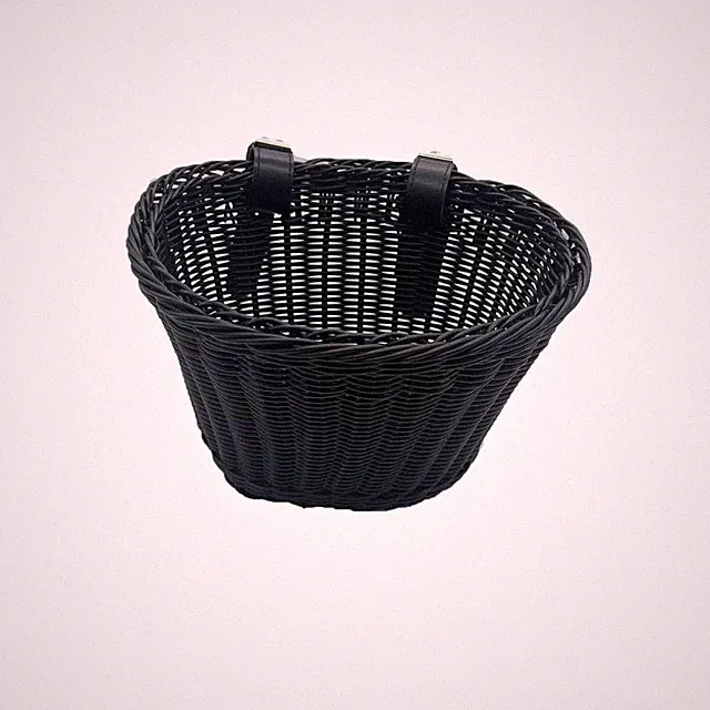 Adjustable Woven Bike/Bicycle Basket Front Cargo for Children/Kids Fits for M...