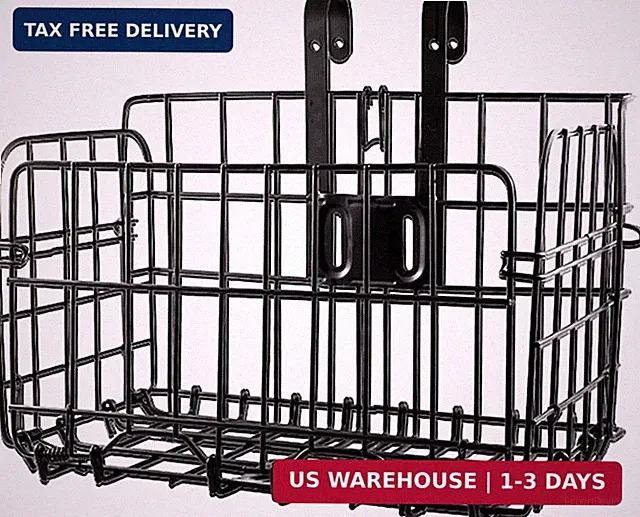 Folding Rear Bike Basket Steel Baskets Quickly Release Rack Cargo Basket with Re